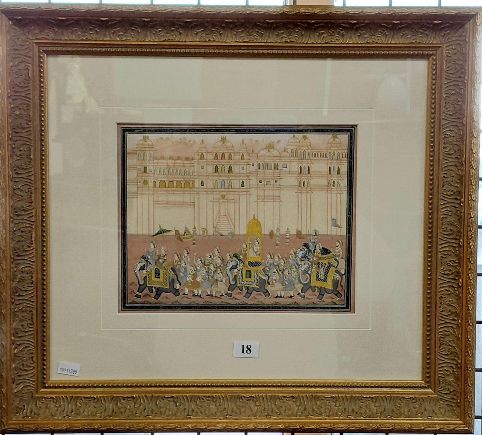 18 · MUGHAL WATER COLOUR