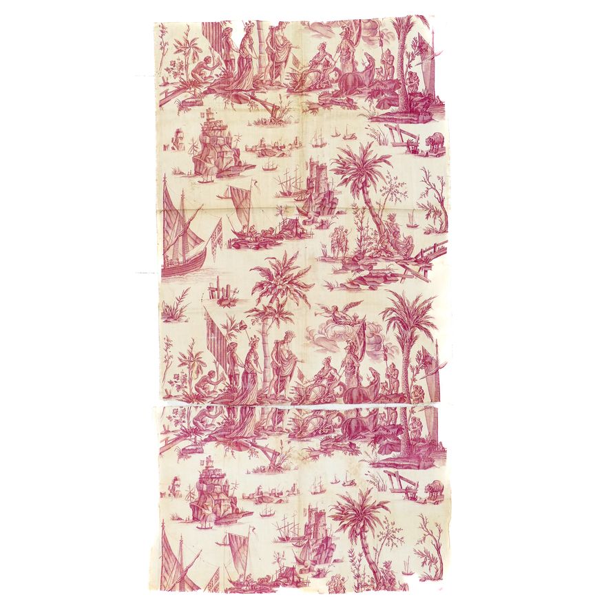 2pc Toile Textiles