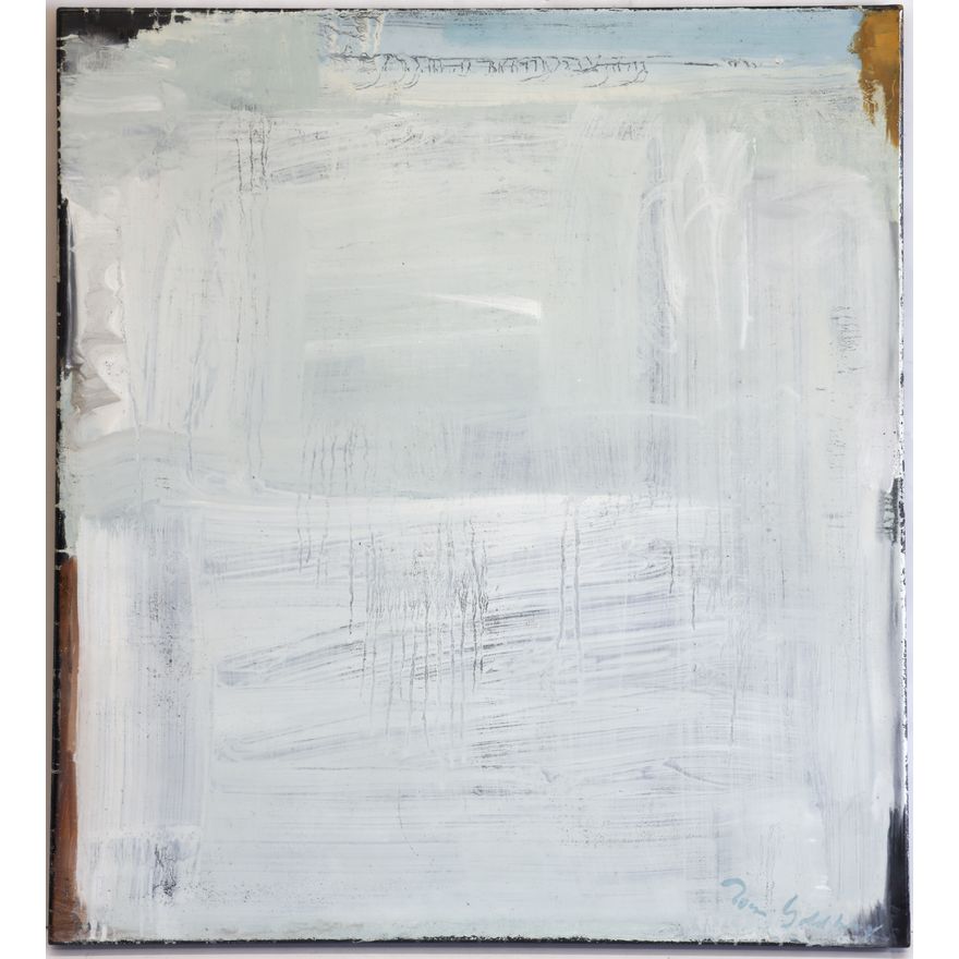 Joseph Goldberg ''Cove'' 2008 Encaustic
