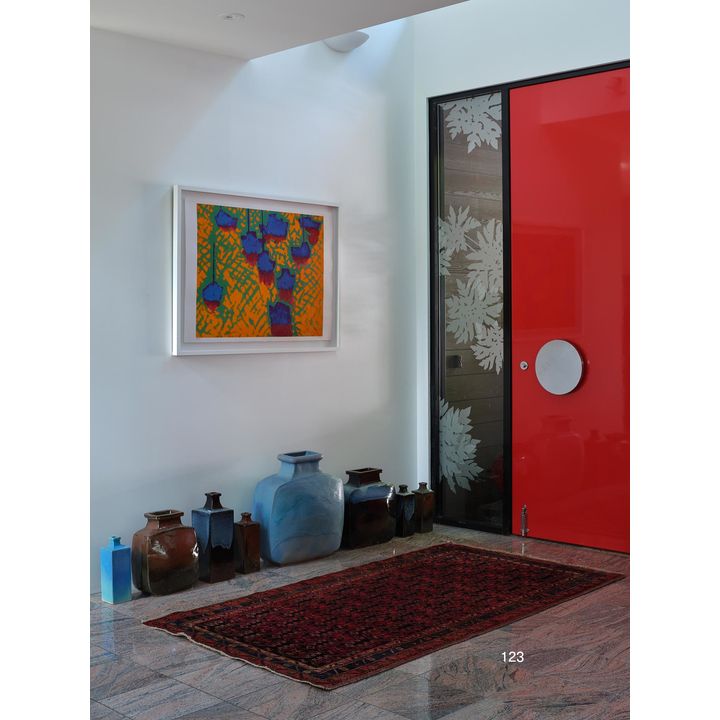 Hand-knotted Persian carpet by Adeibil Sereh