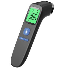 NO-TOUCH FOREHEAD THERMOMETER FOR ADULTS, INFRARED DIGITAL THERMOMETER FOR KIDS, TOUCHLESS BABY THERMOMETER, ACCURATE READING WITH