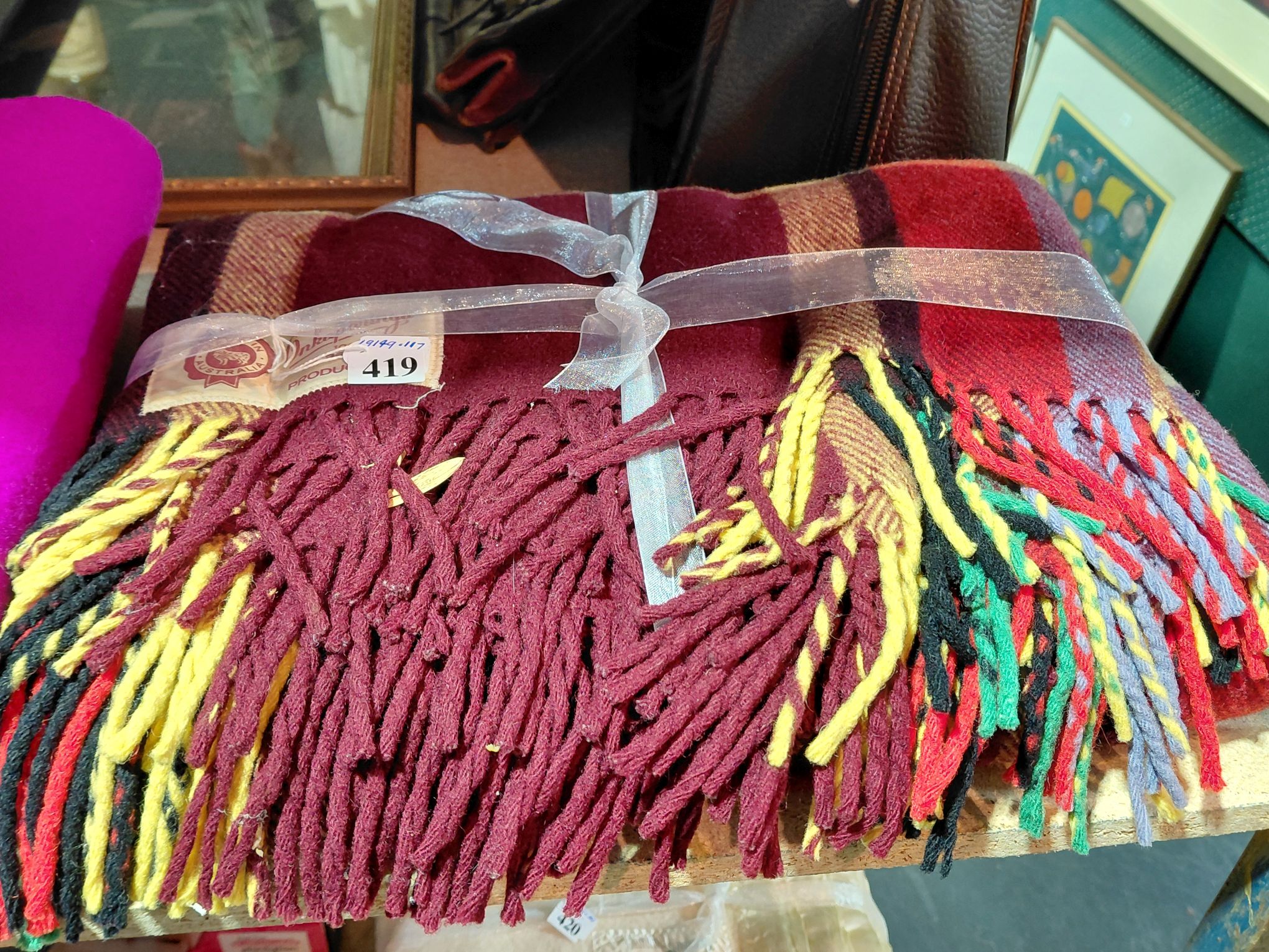 419 · ONKAPARINGA PICNIC/TRAVEL RUG