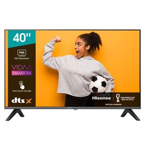 Hisense 40 A4H Full HD Smart TV with Digital Tuner Dolby Digital|