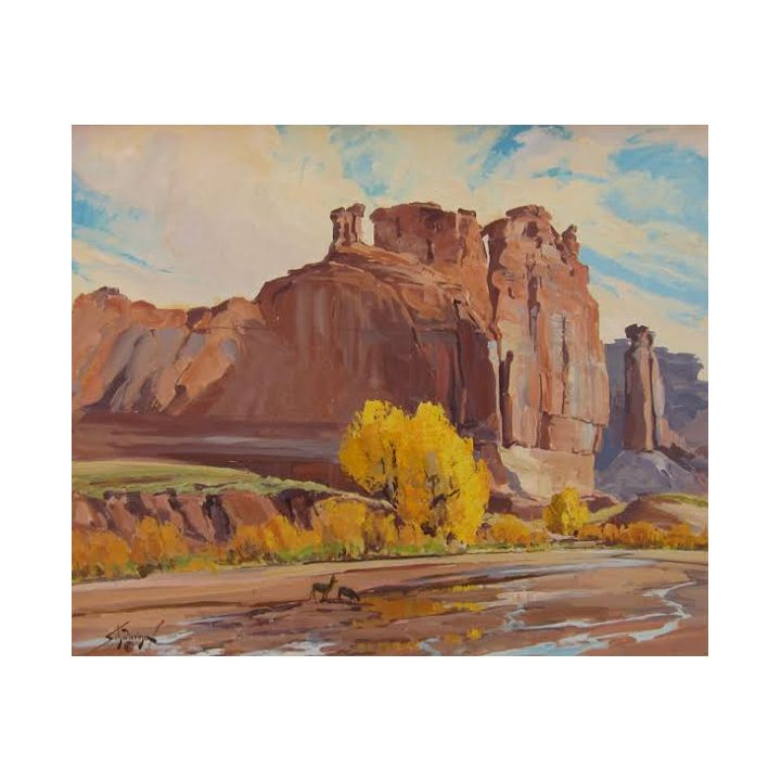 Conrad Schwiering (1916-1986), Court House Towers