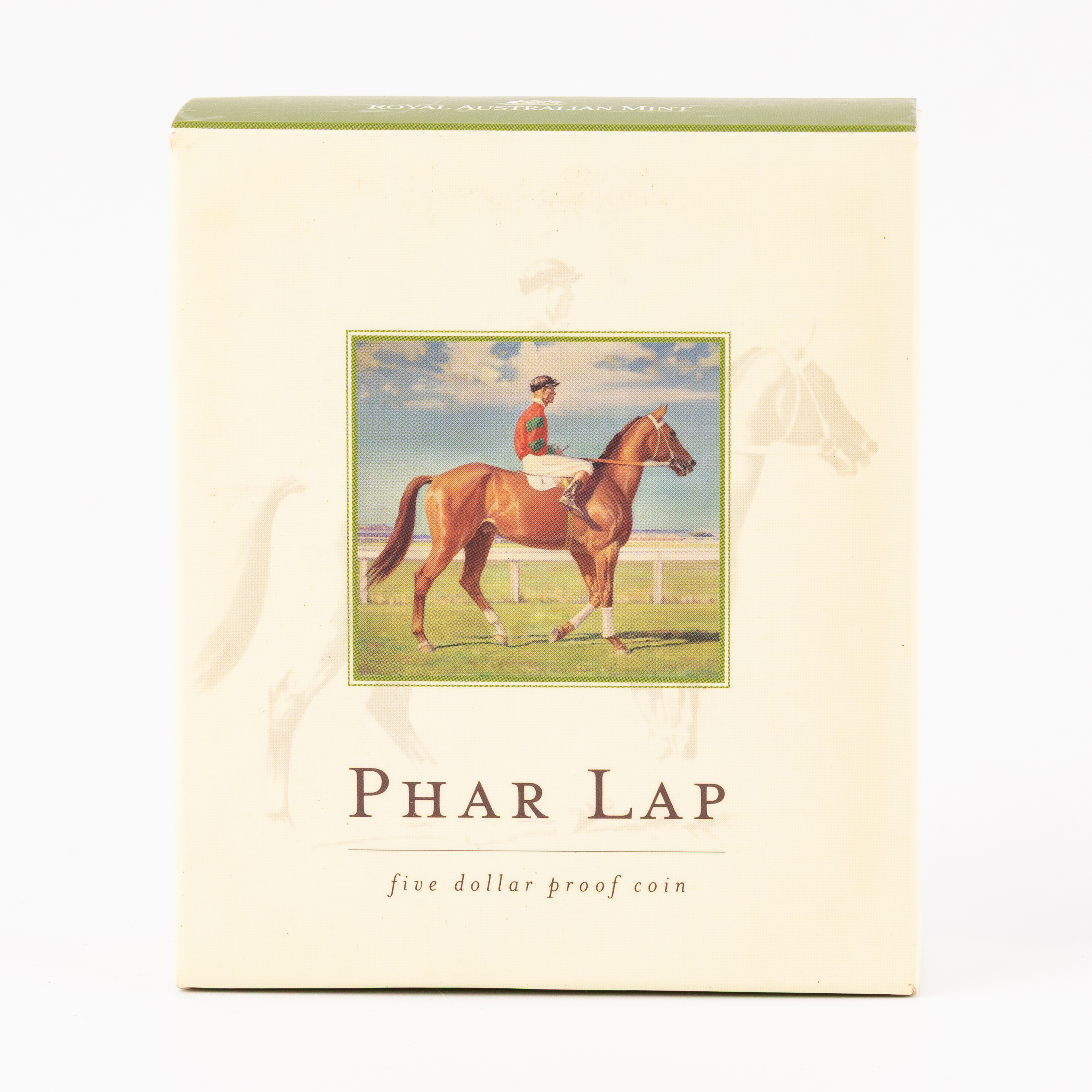 Elizabeth II, RAM - Phar Lap, Five Dollars, 2000, FDC