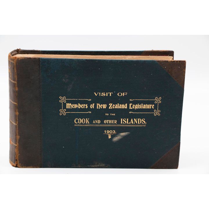 PHOTOGRAPH ALBUM – SOUTH SEA ISLANDS