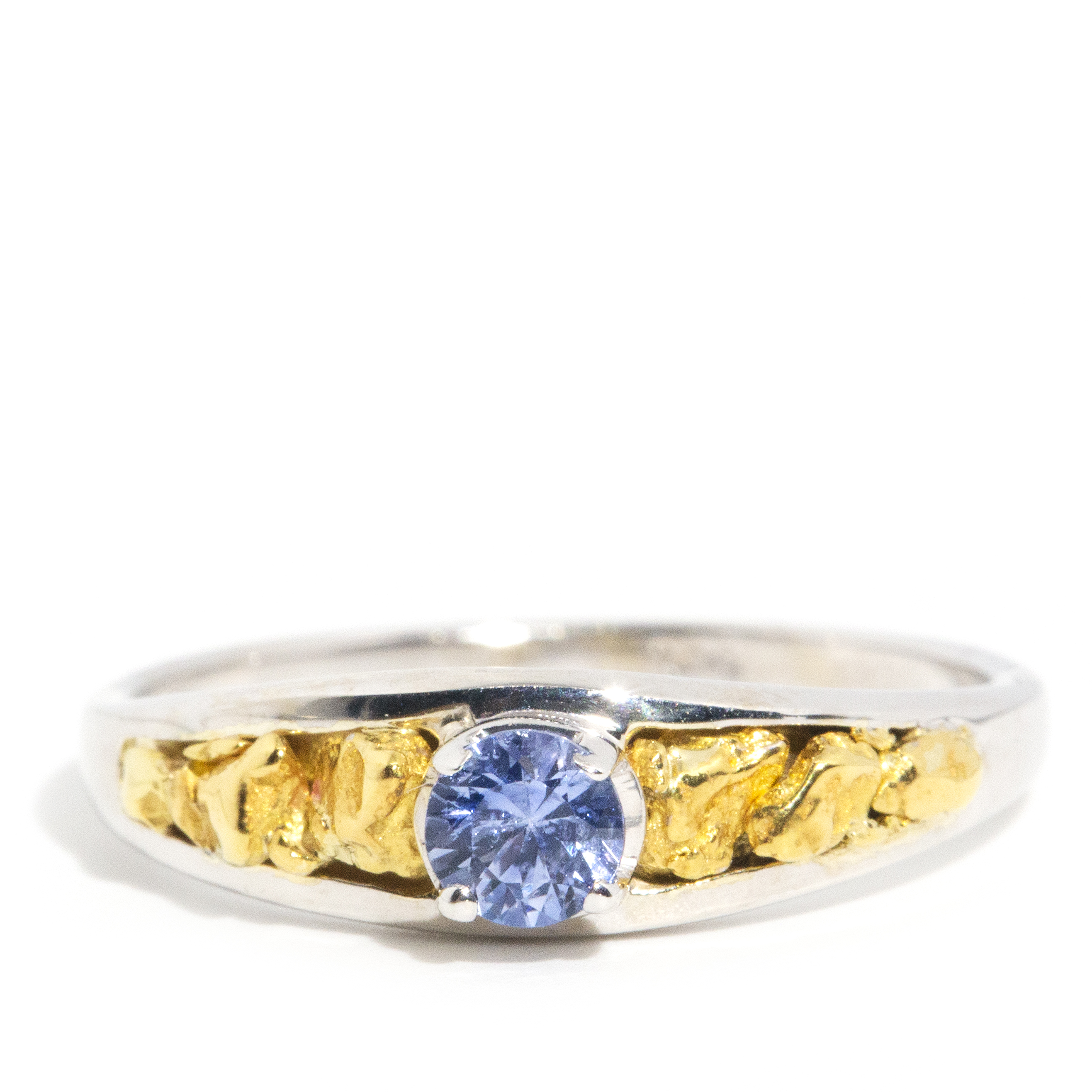 Vintage Ceylon Sapphire Ring,