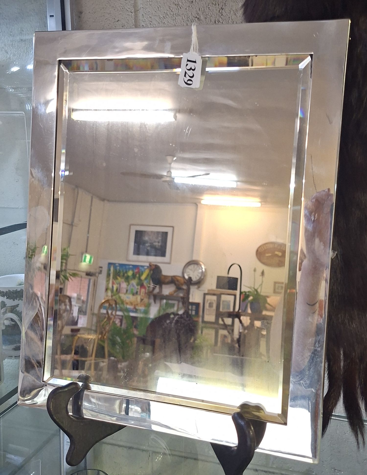 TIFFANY AND CO STERLING SILVER MIRROR