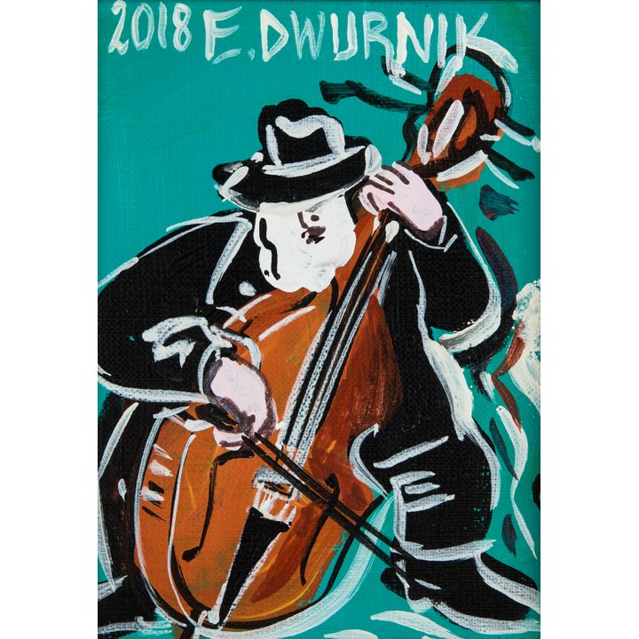 Edward Dwurnik | Kontrabasista
