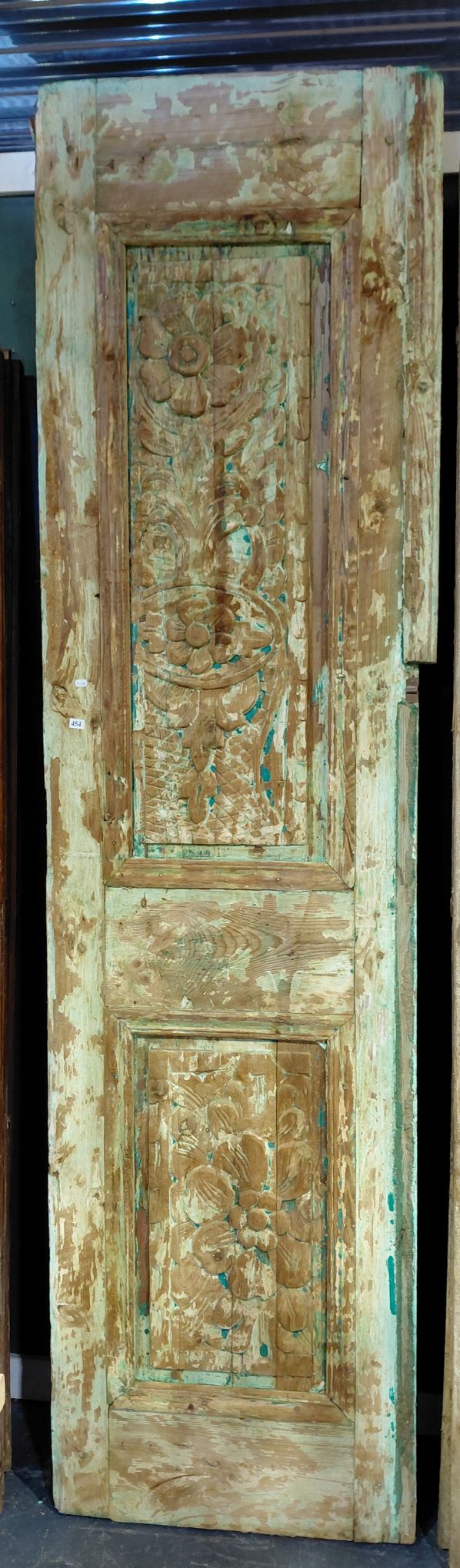 454 · SCRUBBED PINE FRENCH STYLE DOORS