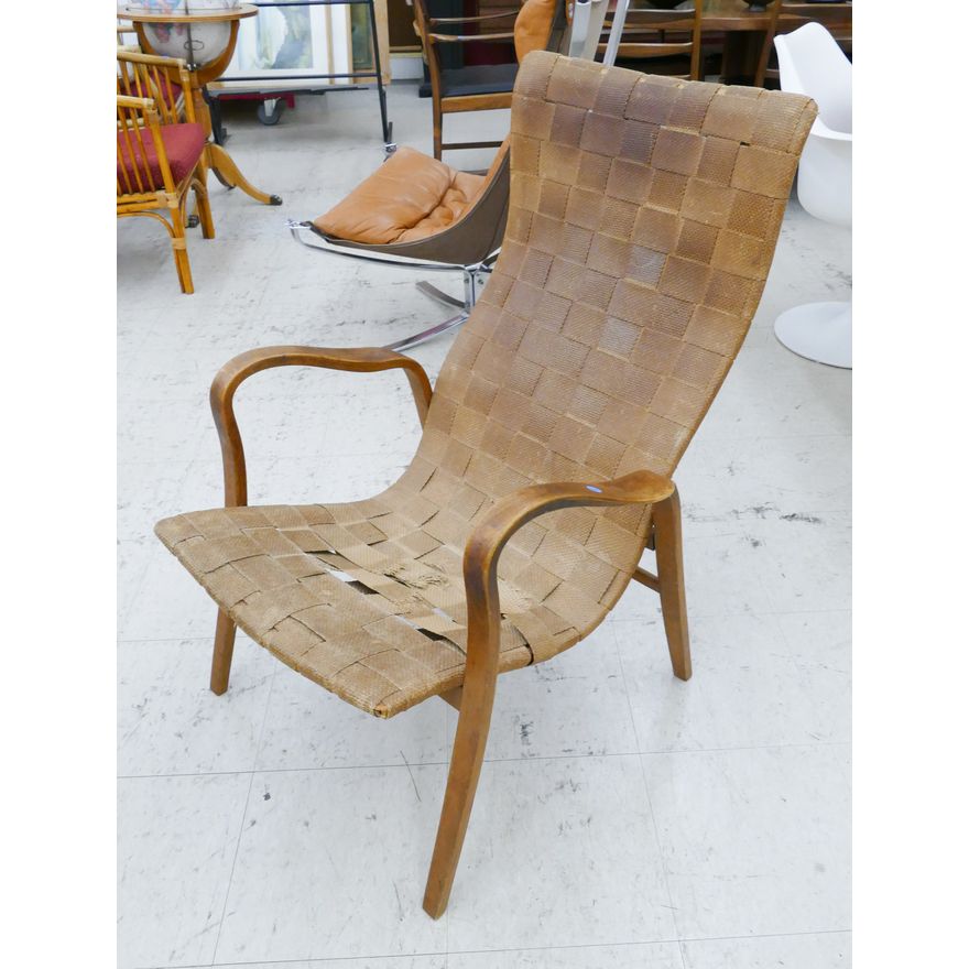 Mid Century Bruno Matthson ''Pernilla'' Armchair 37''x25''x32''