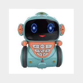AT-SMART ROBOT - Kids Robot Toy Interactive Robot Toy Smart Talking Robots | Bar 9902188230549 - 51745/3412 SN B1 (S7)