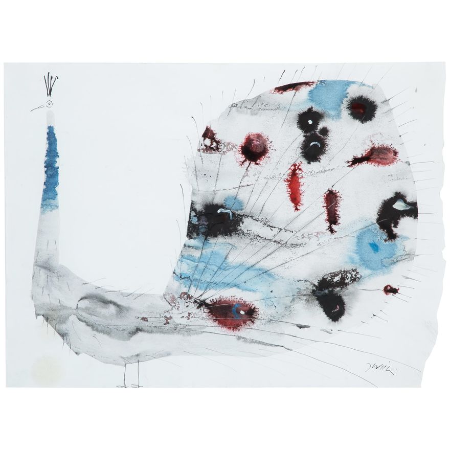 Józef Wilkoń | Paw, 2004