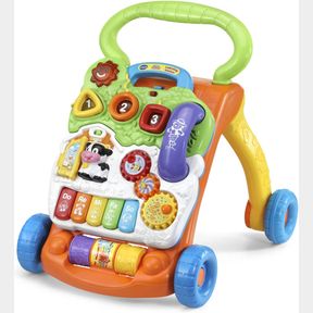 VTECH 80-077001 SIT-TO-STAND LEARNING WALKER (FRUSTRATION FREE, ORANGE, STANDARD PACKAGING