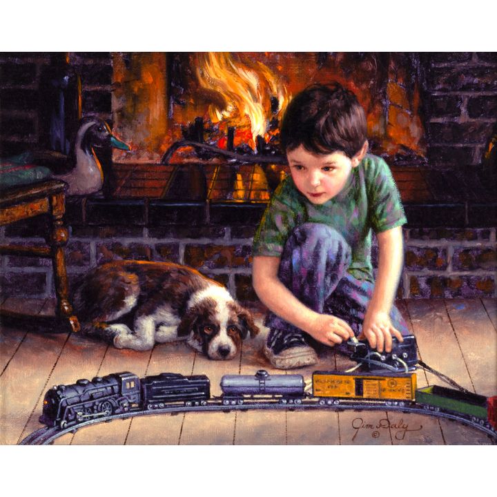 Jim Daly (1940-), The Engineer