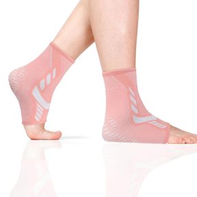 1 PAIR ANKLE SUPPORT FOR MEN & WOMEN,FOR PLANTAR FASCIITIS RELIEF ACHILLES TENDONITIS SUPPORT, SPRAINED ANKLE, ANKLE COMPRESSION S