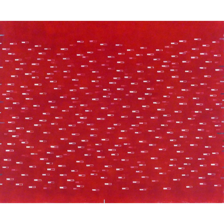Naomi Shigeta ''Crab Walk'' 2005 Oil