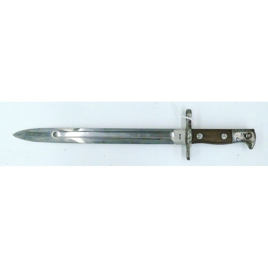WWI US Model 1898 Krag Spanish American War Bayonet 17''
