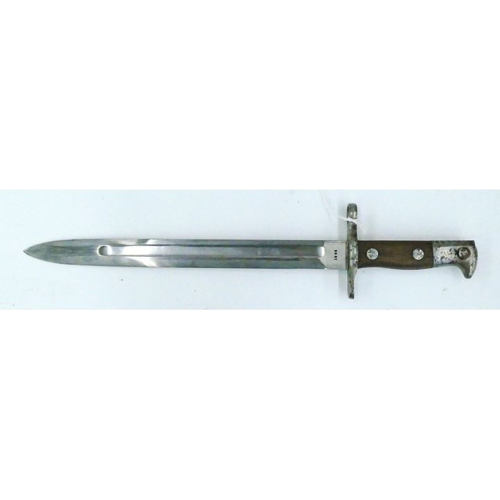 WWI US Model 1898 Krag Spanish American War Bayonet 17''
