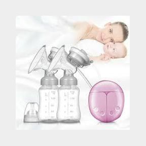 Intelligent Double Electric Breast Pump - RH218 - Double BPA Free Bar 9902054894073- 51748/10923 ML B1 (S8)