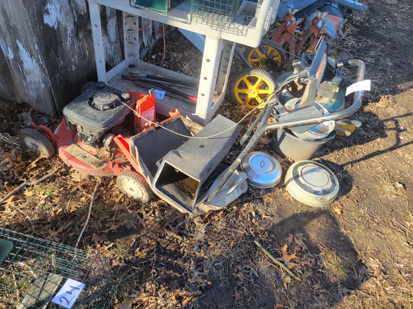 Jacobson Push Mower Midwest Auctions, LLC