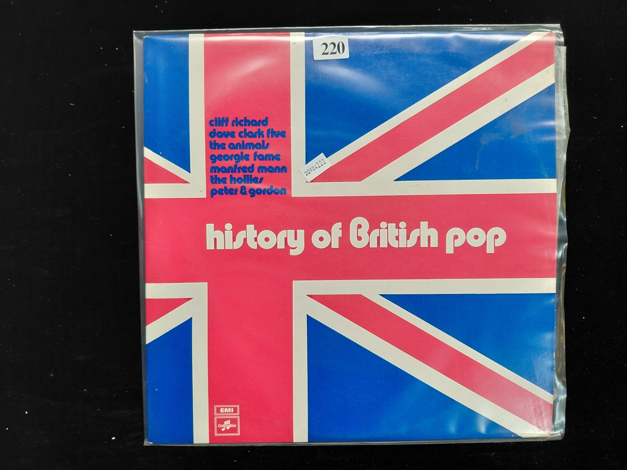 220 · HISTORY OF BRITISH POP
