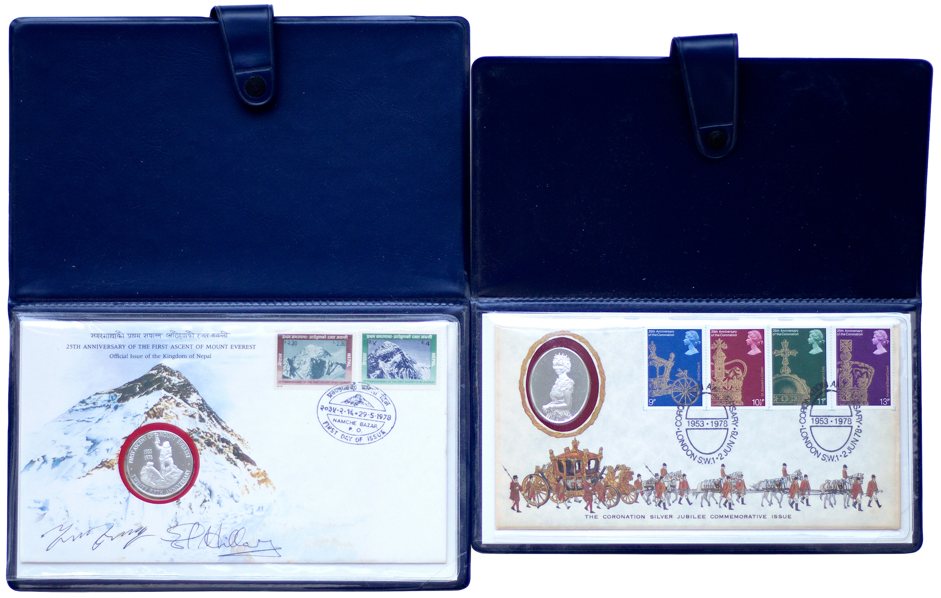 Nepal, Sir Edmund Hilary Interest, 1978, UNC