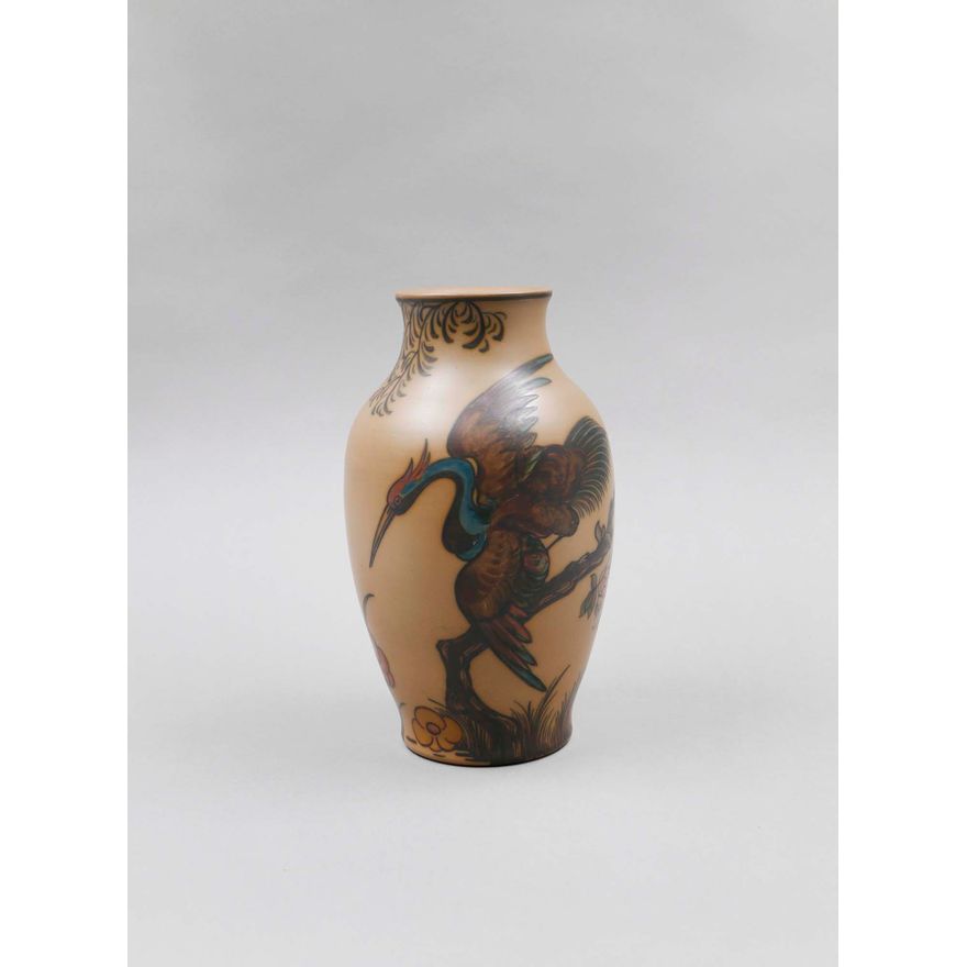 A Danish Art Deco Hjorth pottery vase