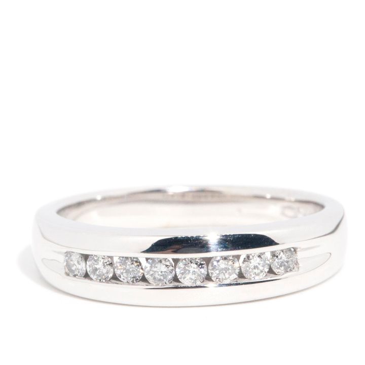 0.24 Carat Diamond Band Ring