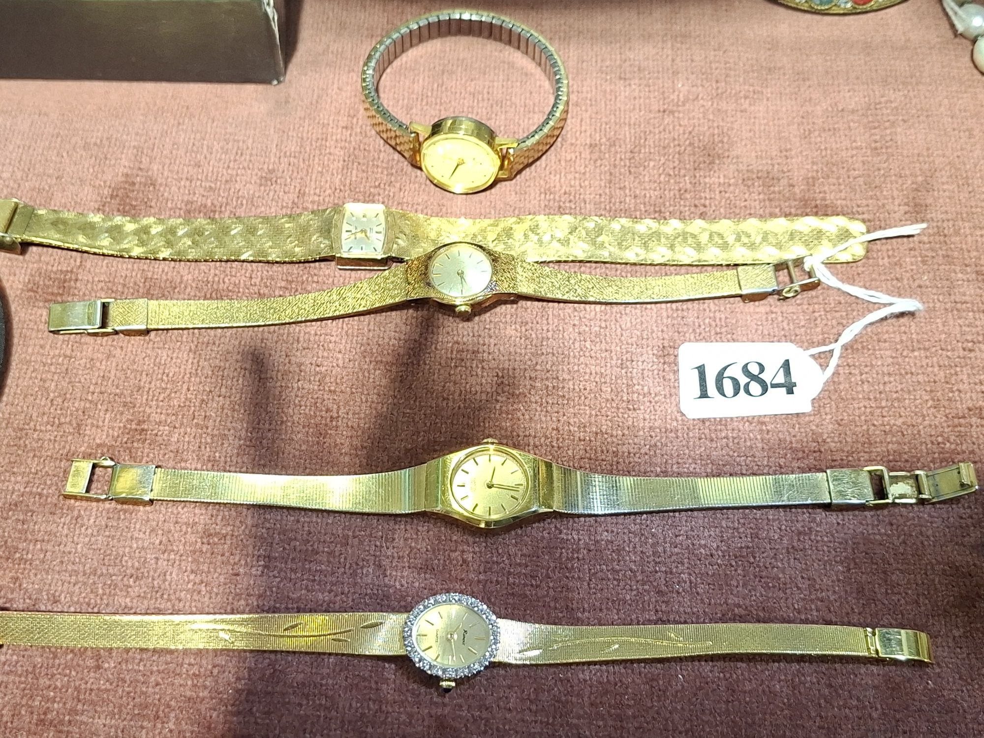 Ladies Wrist Watch Collection