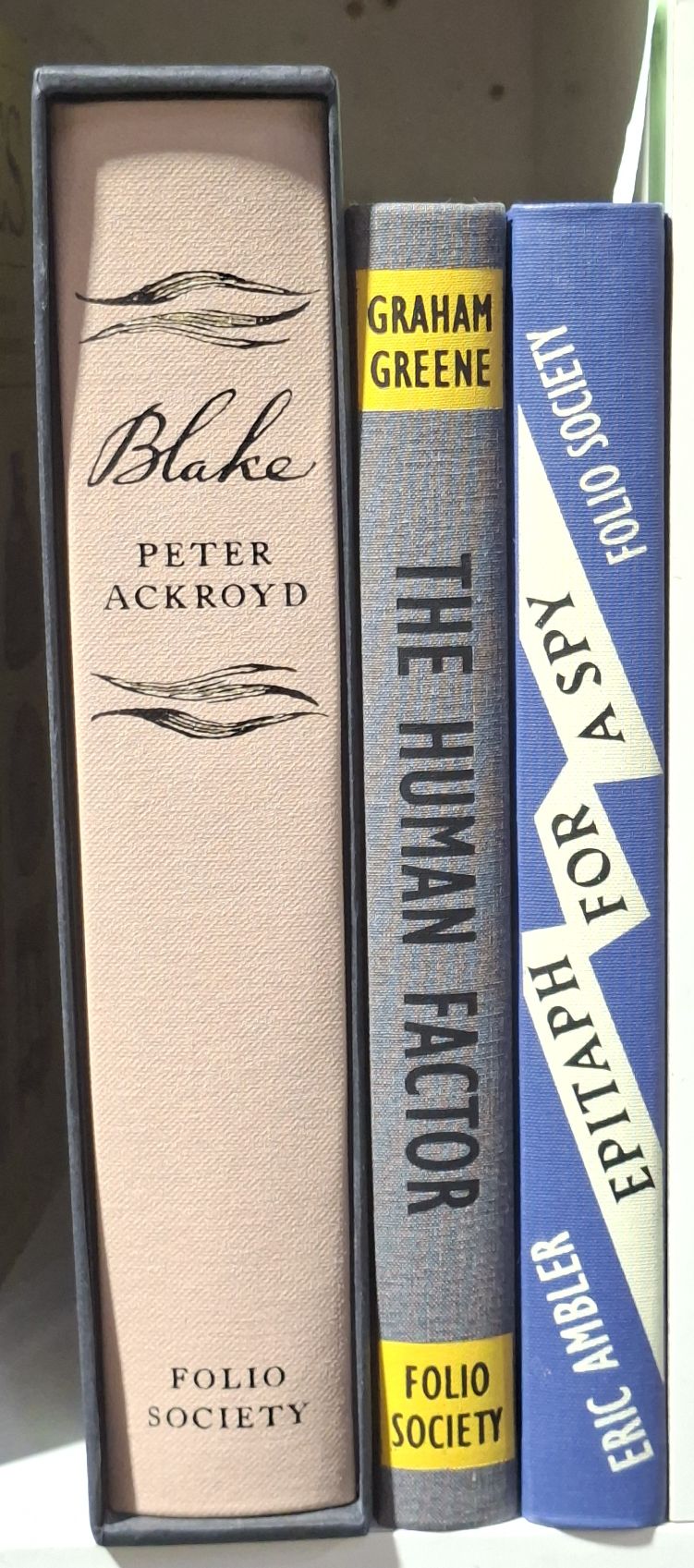 Folio Society Collectors Books