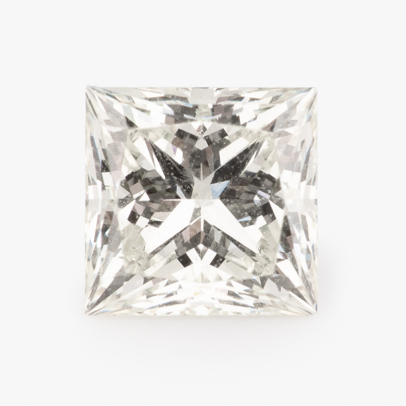 65 · Blue Nile Square Modified Brilliant Diamond