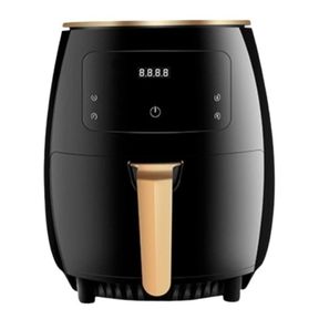 7-in-1 Air Fryer 6L with LED Display - S-18 - Toast Chips Frozen chips Meat Chicken leg Shrimp Steak Fish Pizza and Cake - Tested