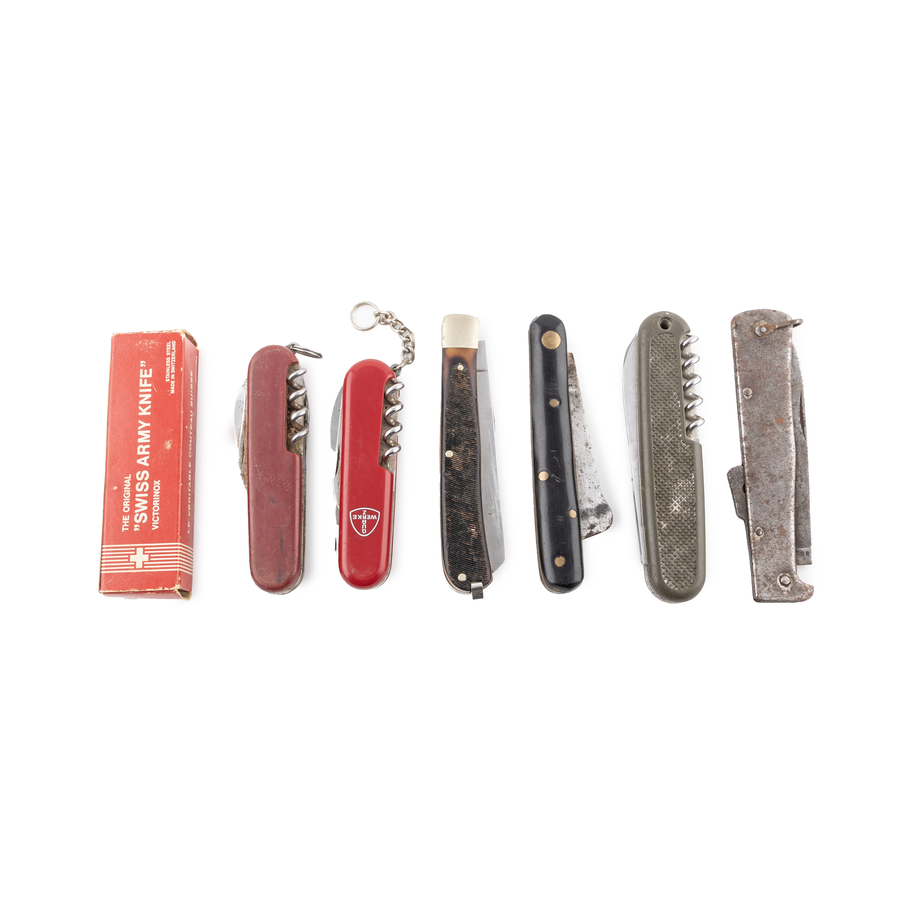 Switzerland, Victorinox, 1900s, VG - EF