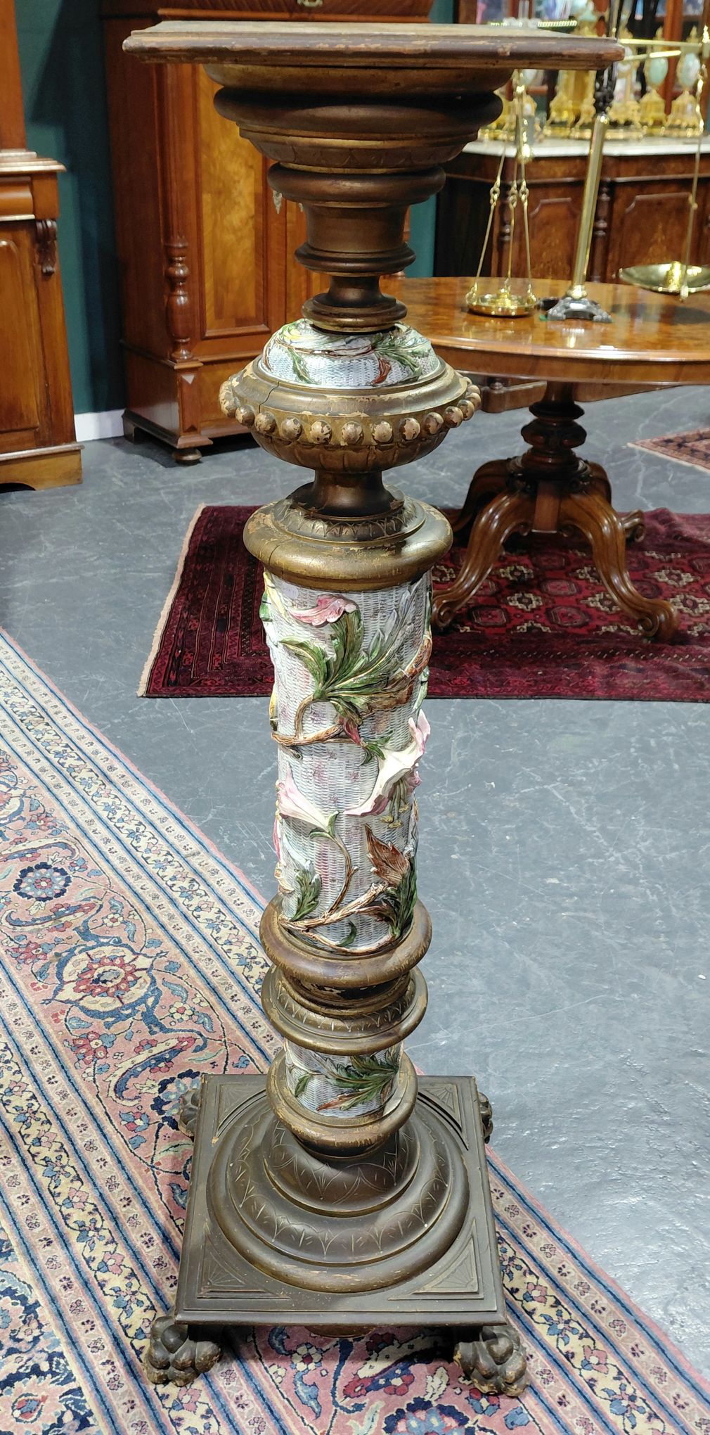 574 · 19TH C. ITALIAN PEDESTAL
