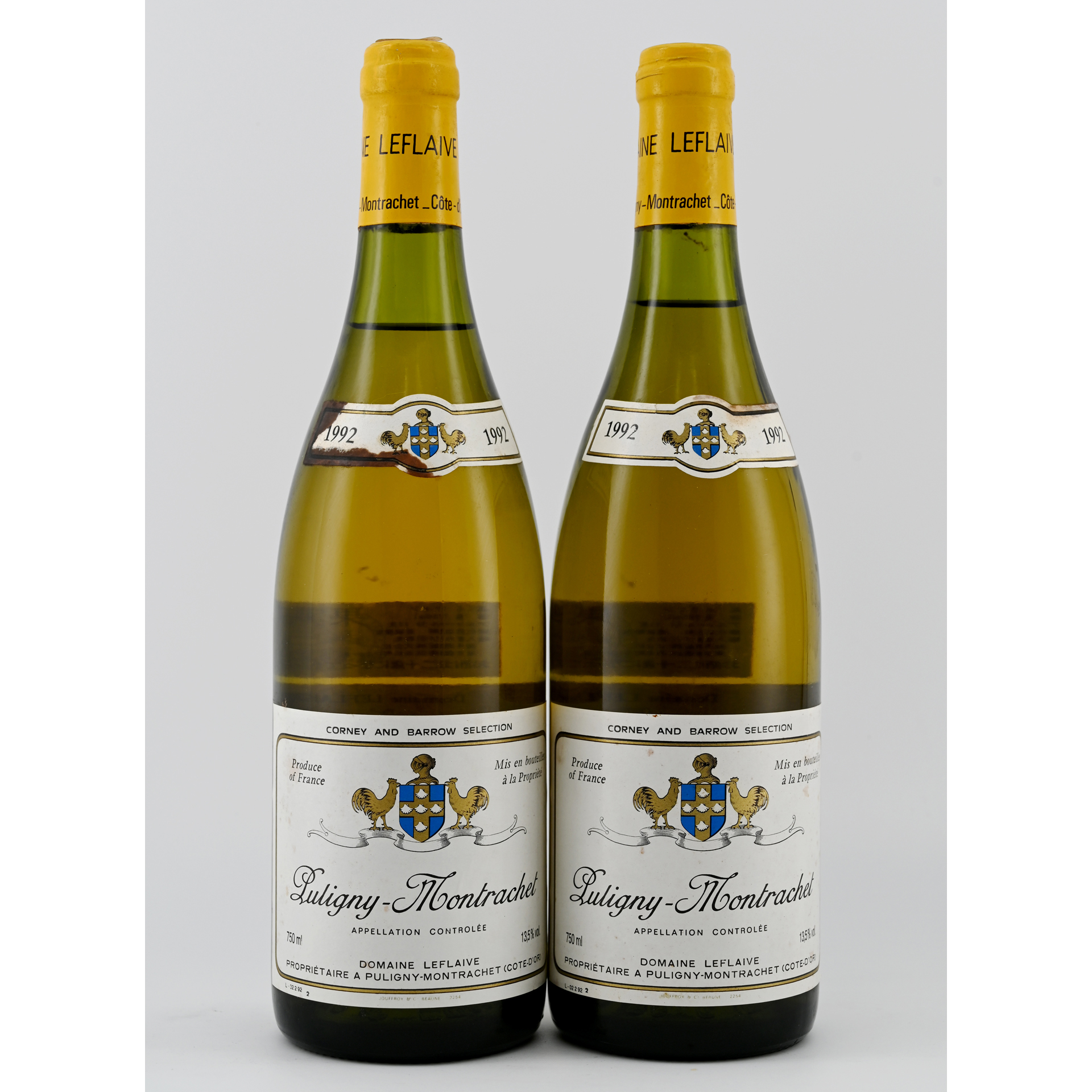 Puligny-Montrachet (Domaine Leflaive) 1992 | TOPLOT