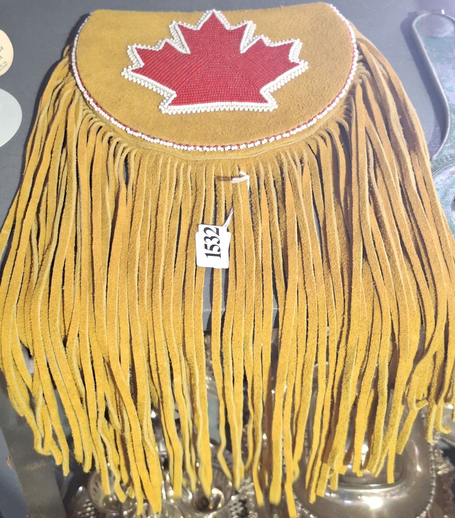 Saskatchewan Leather Bag
