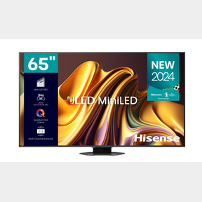 HISENSE 65 U8N 144HZ 4K SMART MINI-LED PRO ULED TV WITH QUANTUM DOT HDR - DOLBY DIGITAL DOLBY ATMOS LOCAL DIMMING