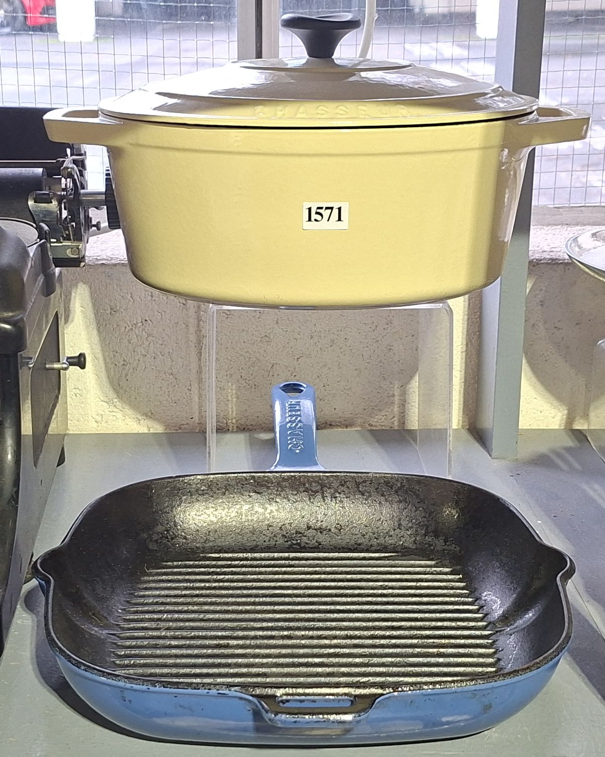 Chasseur France Casserole Dish And Frypan