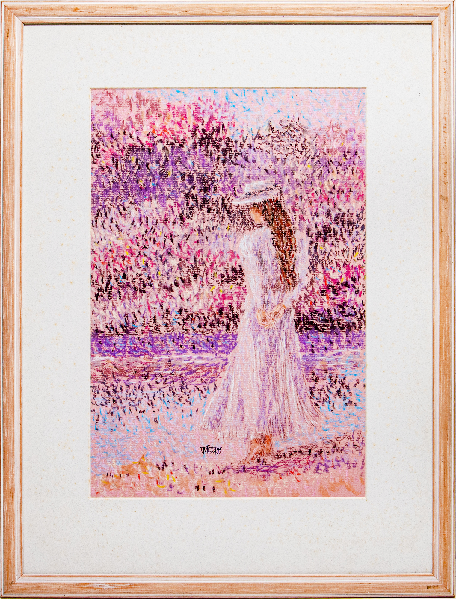 Jeanette Morris, 'Girl in a Garden',