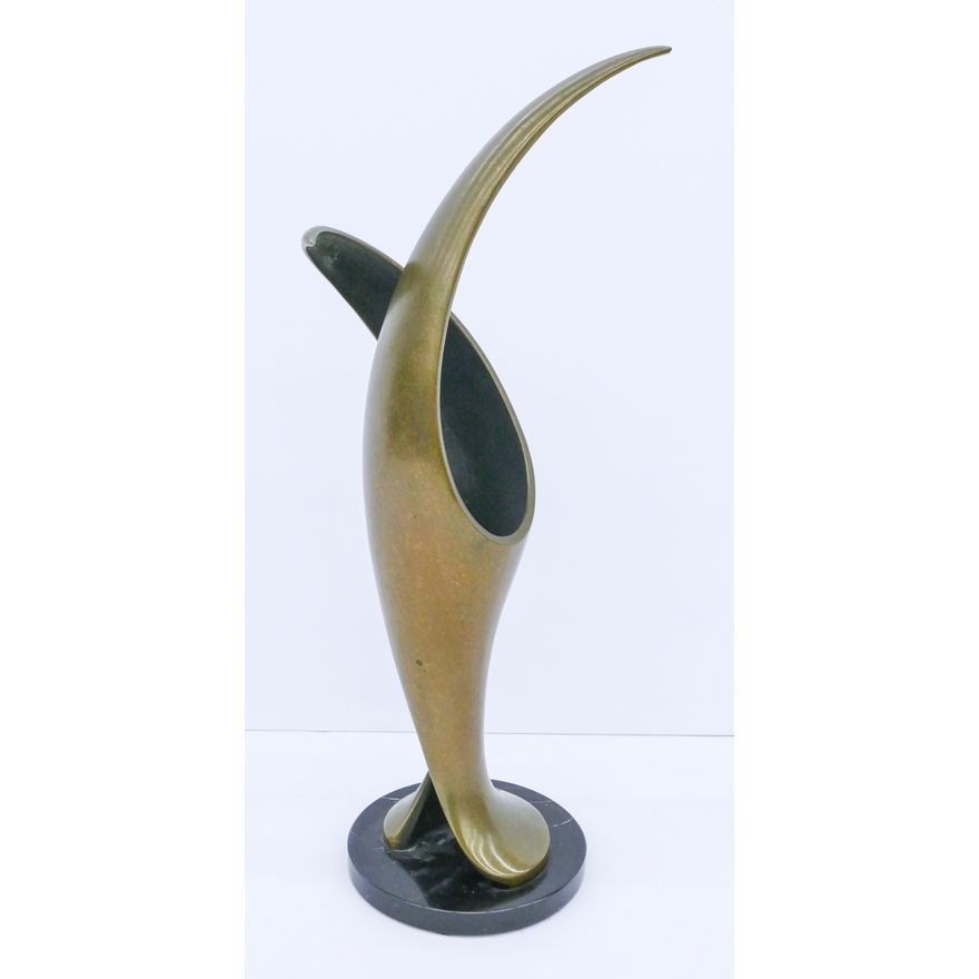 Bob Bennett ''Evolution I'' 1984 Bronze Sculpture