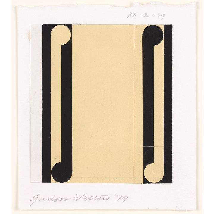 Gordon Walters 'Untitled'
