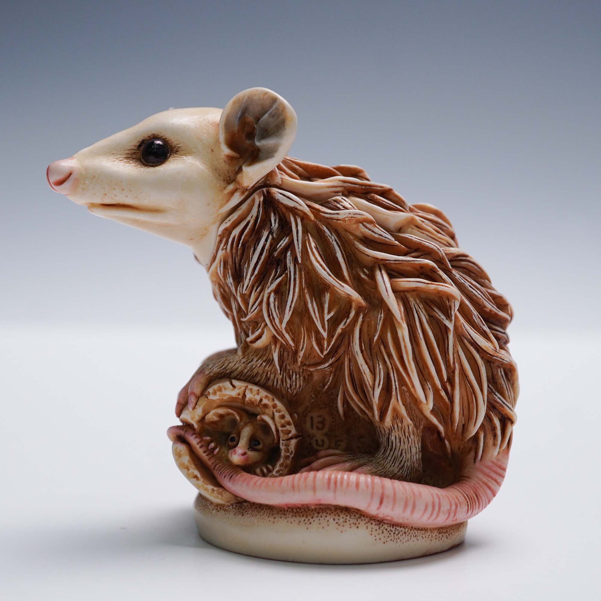 Harmony Kingdom Treasure Box, Night Shift | Lion and Unicorn