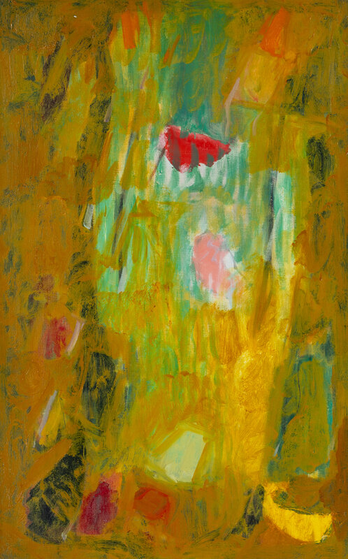 Ethel Schwabacher
(American, 1903-1984)
Ode #I, 1954