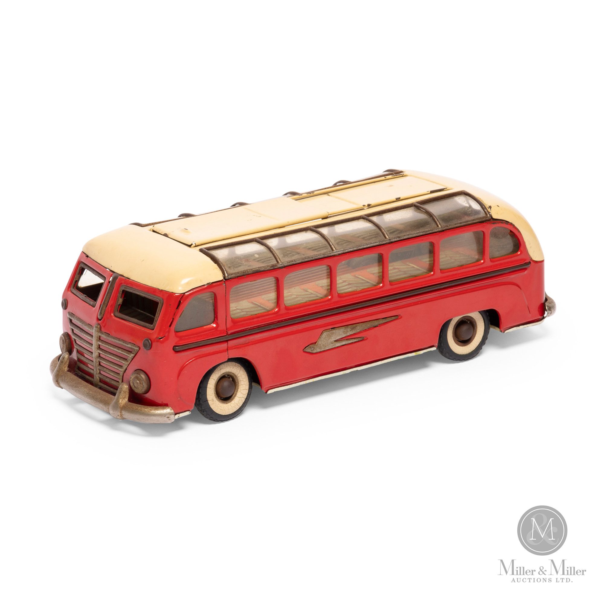 Sightseeing Bus By Gunthermann | Miller & Miller Auctions Ltd