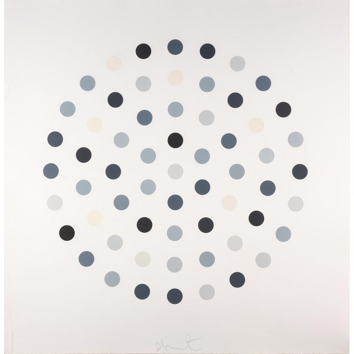 Damien Hirst 'Cinchonidine (2004)'