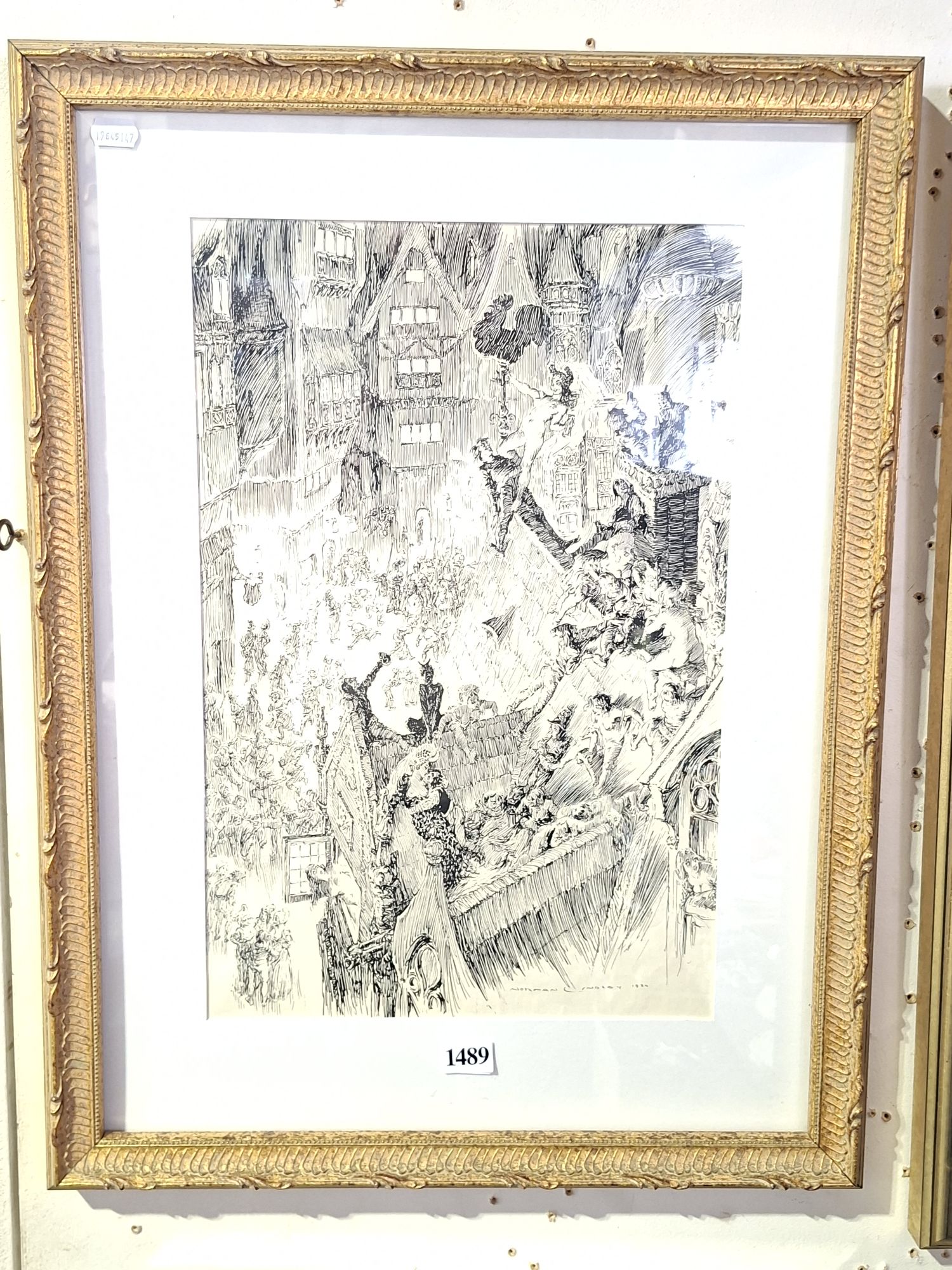 1489 · NORMAN LINDSAY
