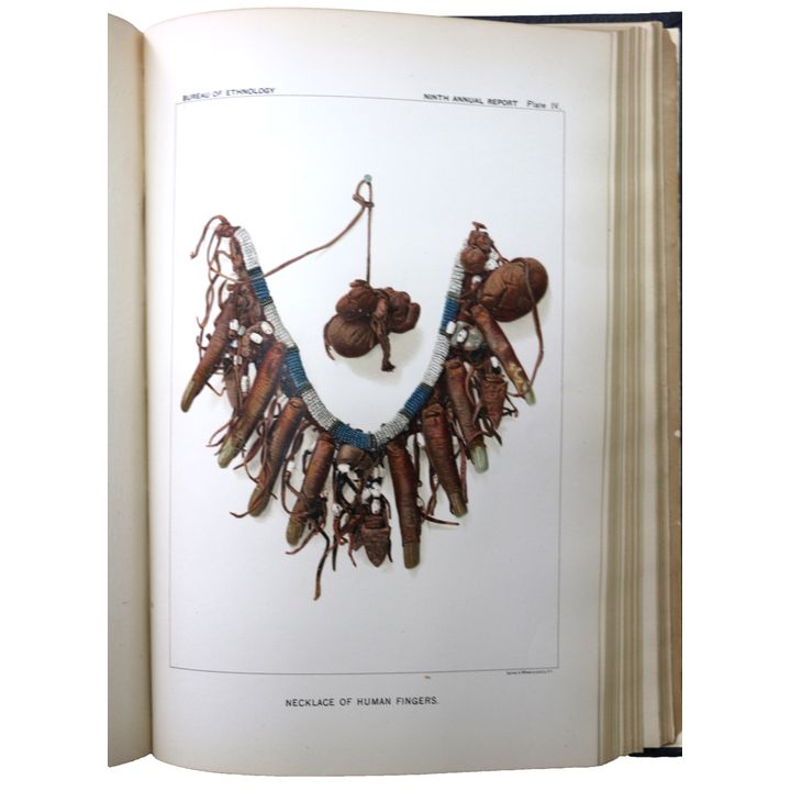 POWELL, J.W., et al., Ninth Annual Report of the Bureau of Ethnology