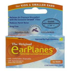 Cirrus EarPlanes Pressure Reducing Earplugs for Kids |
