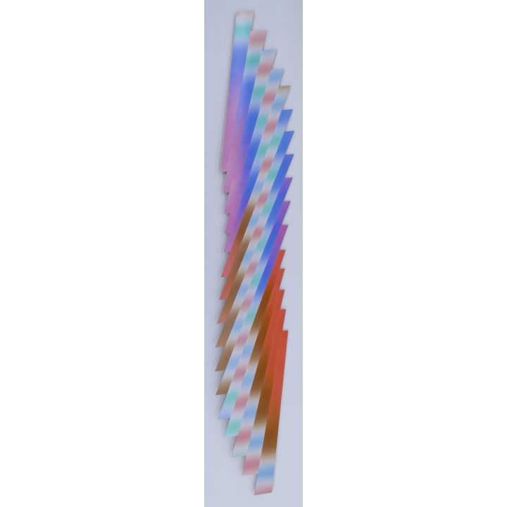 Francis Celentano ''Spira U-Harmonic'' 1988 Acrylic